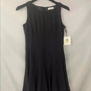 Dark gray CK dress
